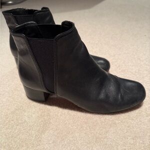Clarks Women’s Black Mini Boots
